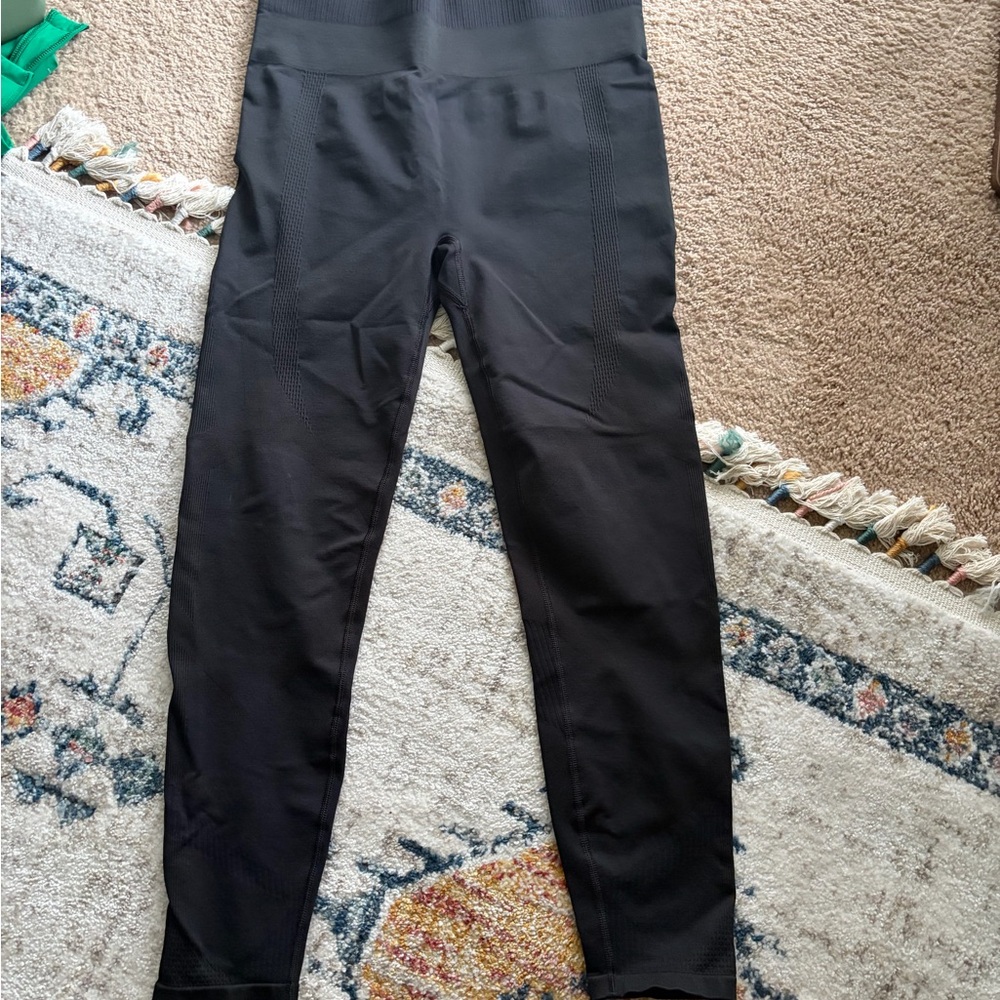 CALIA by Carrie Underwood Black Seamless High-Waist Leggings
